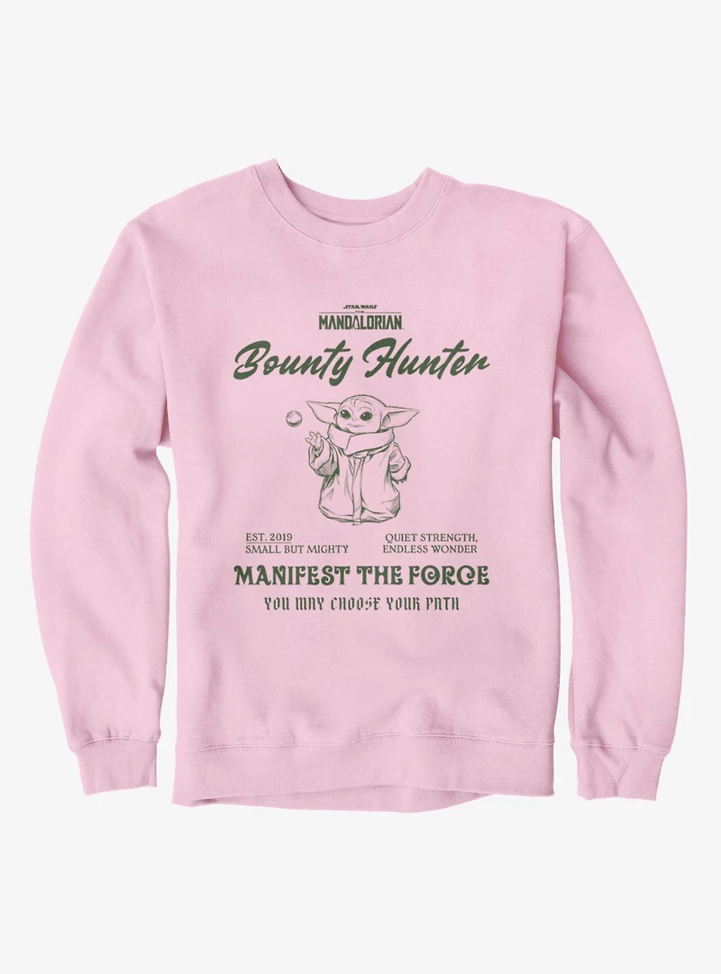 Star Wars The Mandalorian Bounty Hunter Manifest Force Sweatshirt