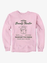 Star Wars The Mandalorian Bounty Hunter Manifest Force Sweatshirt