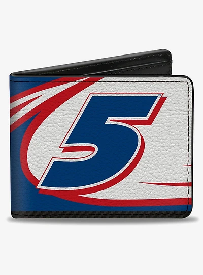 Hendrick Motorsports Kyle Larson #5 Racing Logo Bifold Wallet