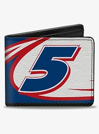 Hendrick Motorsports Kyle Larson #5 Racing Logo Bifold Wallet
