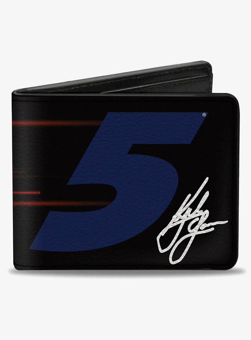 Hendrick Motorsports Kyle Larson #5 Autograph Valvoline Bifold Wallet