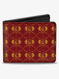 Harry Potter Gryffindor House Pride Banner Bifold Wallet