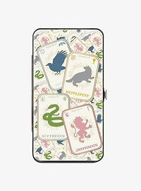 Harry Potter School Tarot Cards Stacked Multi Hinged Wallet