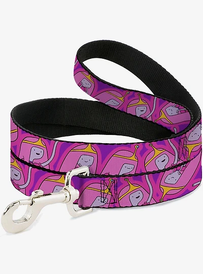 Adventure Time Princess Bubblegum Poses Collage Dog Leash