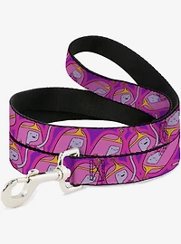 Adventure Time Princess Bubblegum Poses Collage Dog Leash