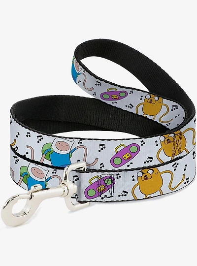 Adventure Time Finn and Jake Long Arms Dancing Pose Dog Leash