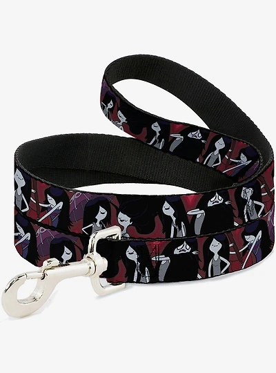 Adventure Time Marceline Poses Collage Dog Leash