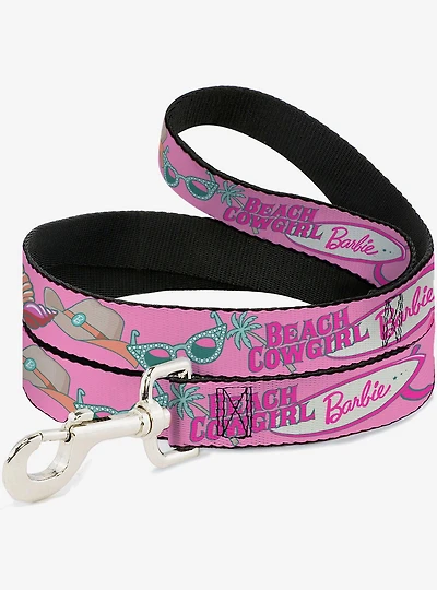 Barbie Beach Cowgirl Icons Collages Dog Leash
