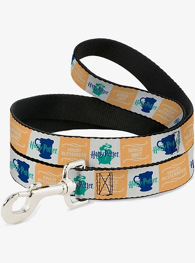 Harry Potter Finest Butterbeer Since 1867 Icons Dog Leash