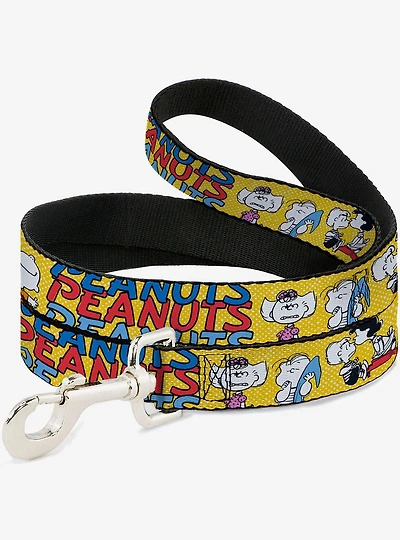 Peanuts Gang Featuring Good Ol Charlie Brown Pose Dog Leash