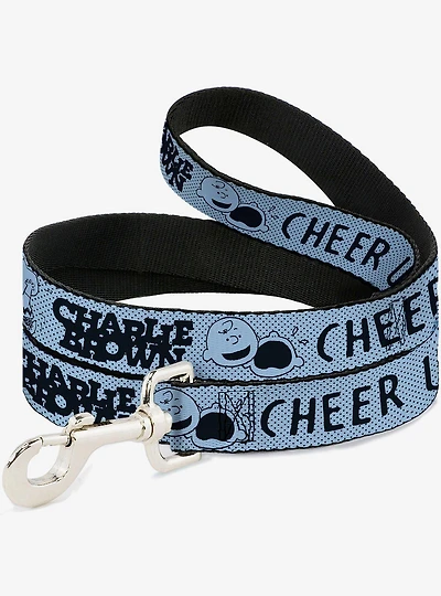 Peanuts Charlie Brown Poses and Quotes Dog Leash