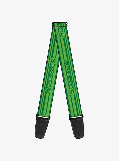 Harry Potter Slytherin House Champion Icons Stripe Guitar Strap
