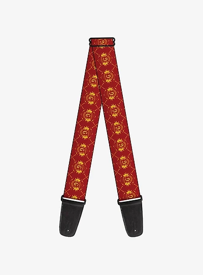 Harry Potter Gryffindor House Pride Banner Guitar Strap