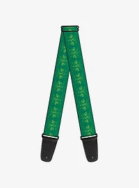 Harry Potter Slytherin House Pride Banner Guitar Strap