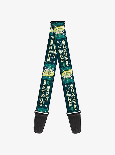 Rick and Morty Space Beth Best Friends Split Pose Guitar Strap
