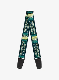 Rick and Morty Space Beth Best Friends Split Pose Guitar Strap