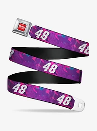 Hendrick Motorsports Alex Bowman #48 Car Scheme Seatbelt Buckle Belt