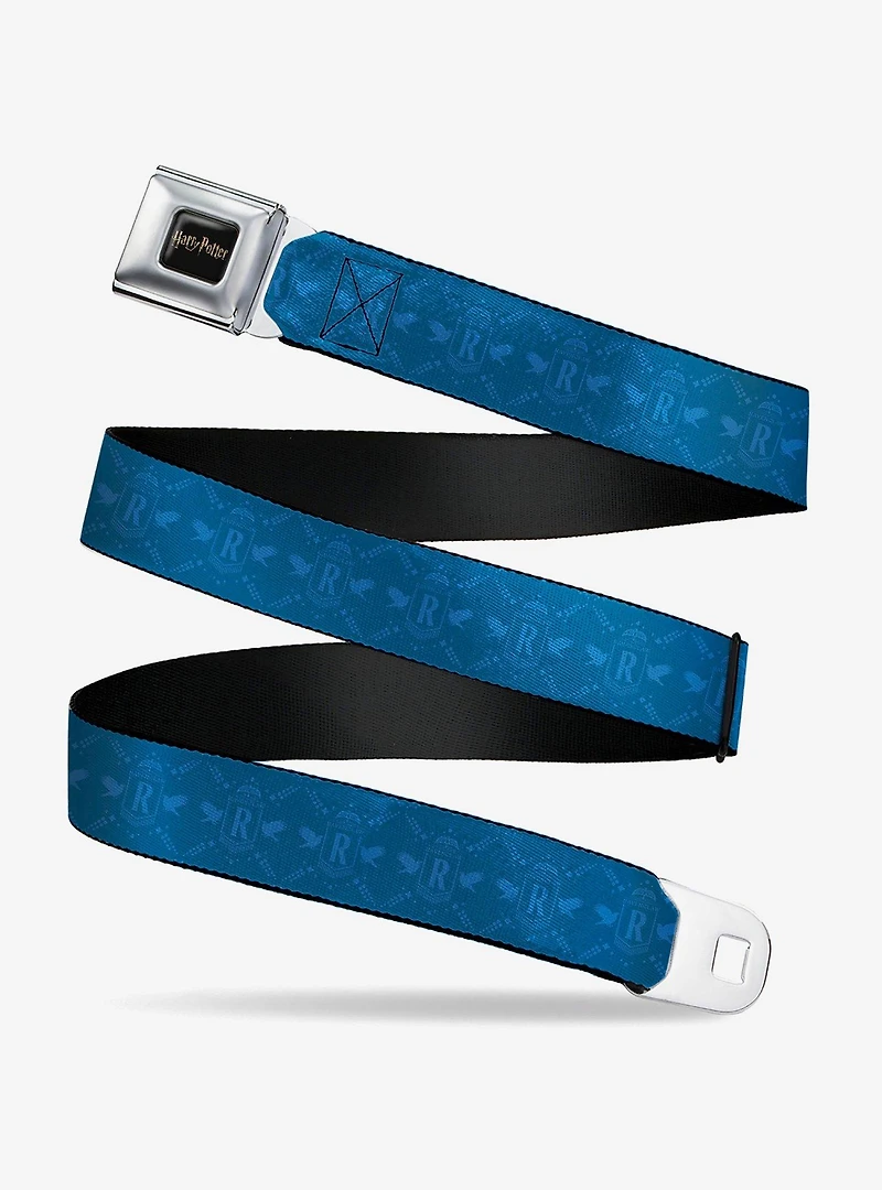Harry Potter Ravenclaw House Pride Banner Seatbelt Buckle Belt