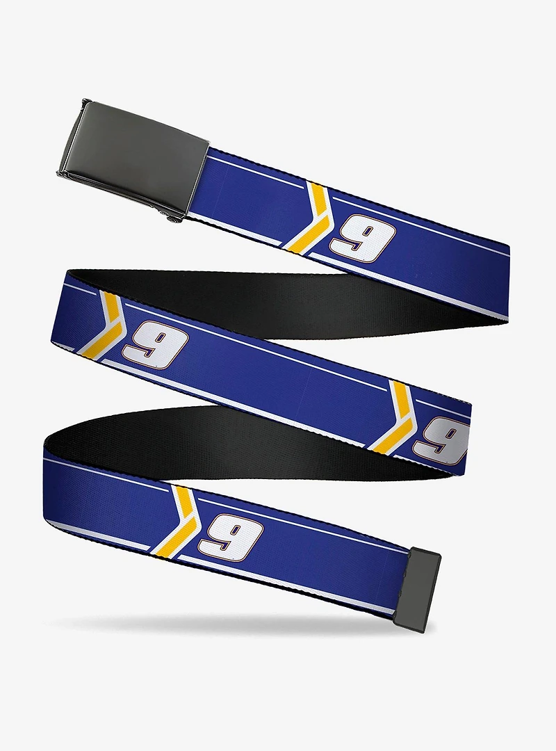 Hendrick Motorsports Chase Elliott #9 Car Scheme Clamp Buckle Belt