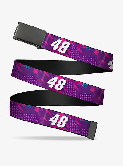Hendrick Motorsports Alex Bowman #48 Car Scheme Clamp Buckle Belt
