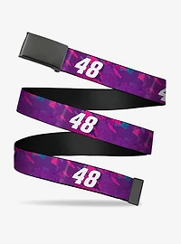 Hendrick Motorsports Alex Bowman #48 Car Scheme Clamp Buckle Belt