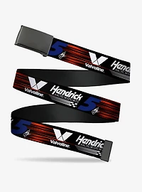 Hendrick Motorsports Kyle Larson #5 Autograph Valvoline Clamp Buckle Belt