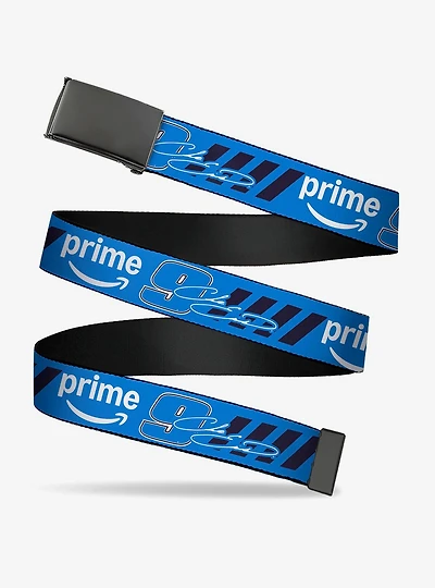 Hendrick Motorsports Chase Elliott #9 Autograph Prime Logo Clamp Buckle Belt