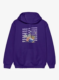 Star Wars The Mandalorian And Grogu Snack Time Now Hoodie