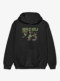 Star Wars The Mandalorian And Grogu & Anzellan Friends Hoodie