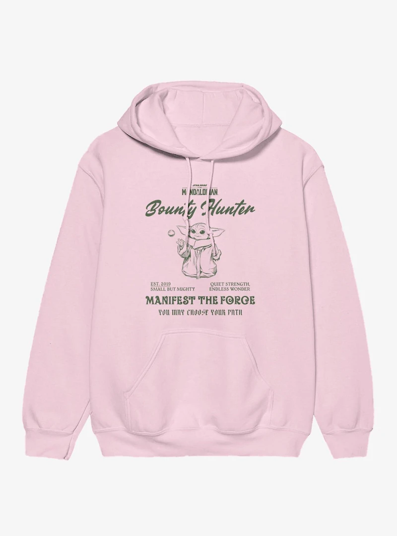 Star Wars The Mandalorian Bounty Hunter Manifest Force Hoodie