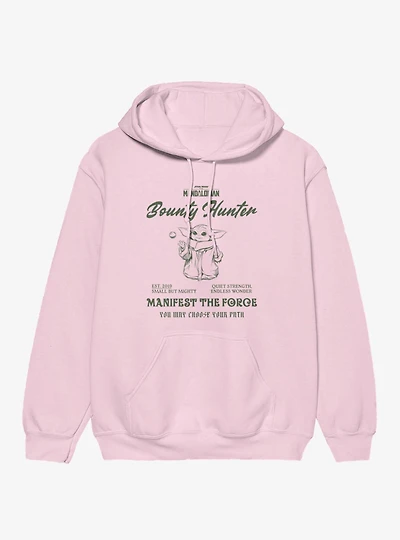 Star Wars The Mandalorian Bounty Hunter Manifest Force Hoodie