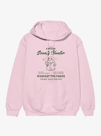 Star Wars The Mandalorian Bounty Hunter Manifest Force Hoodie
