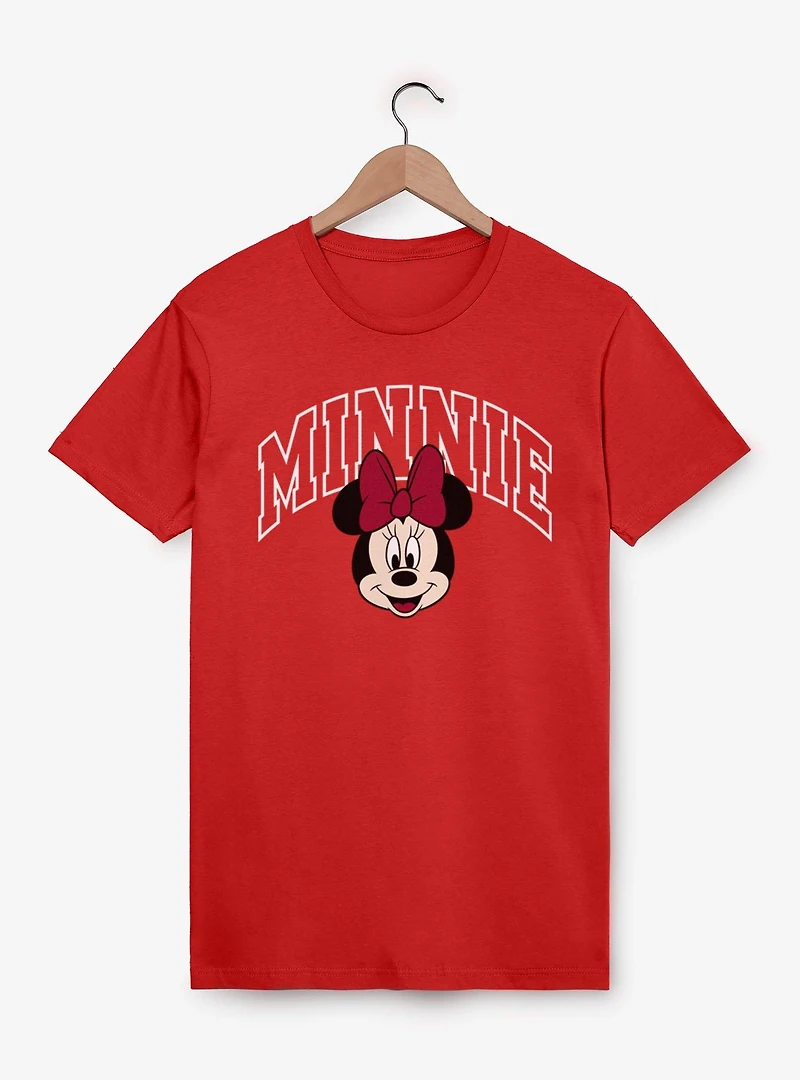 Disney Minnie Mouse Collegiate Outline T-Shirt
