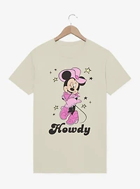 Disney Minnie Mouse Howdy Cowgirl Wink T-Shirt