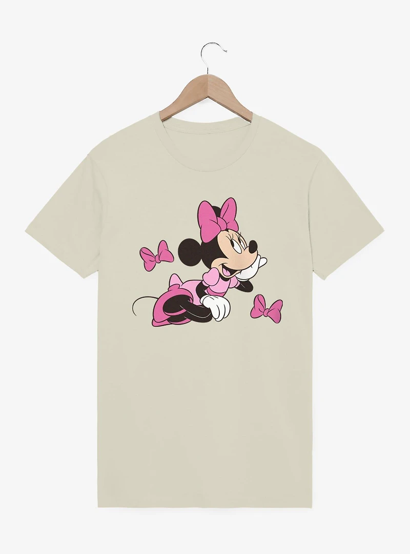 Disney Minnie Mouse Pink Bow Dreamer T-Shirt