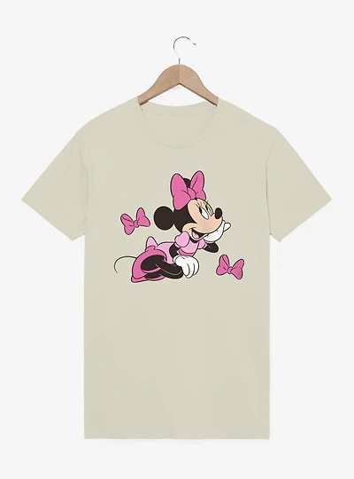 Disney Minnie Mouse Pink Bow Dreamer T-Shirt