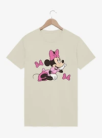 Disney Minnie Mouse Pink Bow Dreamer T-Shirt