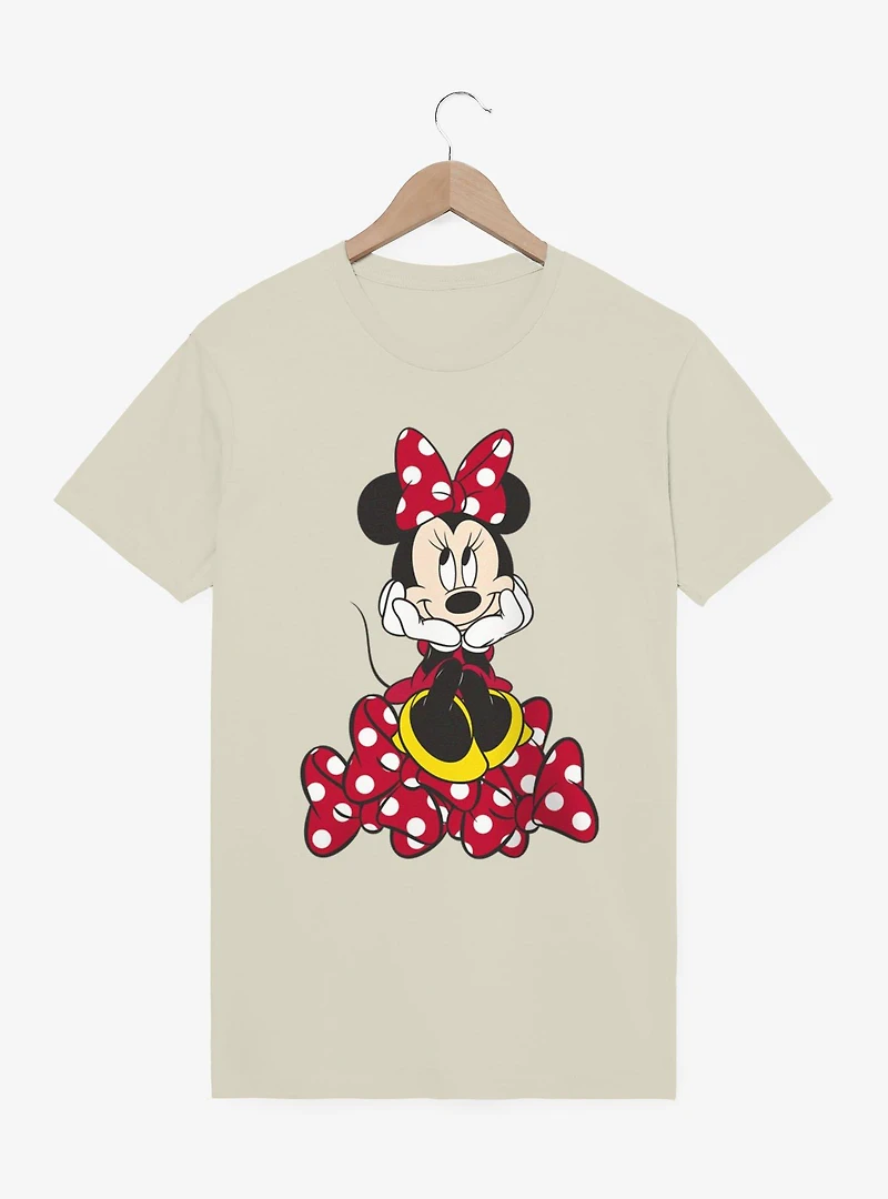 Disney Minnie Mouse Happy Pile Of Bows T-Shirt