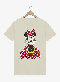 Disney Minnie Mouse Happy Pile Of Bows T-Shirt