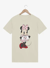 Disney Minnie Mouse Heart Hands Cherry Drop Dress T-Shirt
