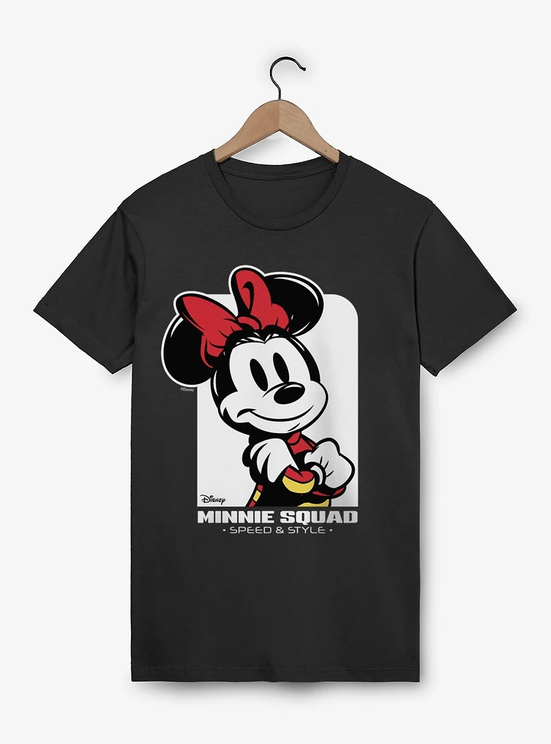 Disney Minnie Mouse Speed And Style Racing T-Shirt
