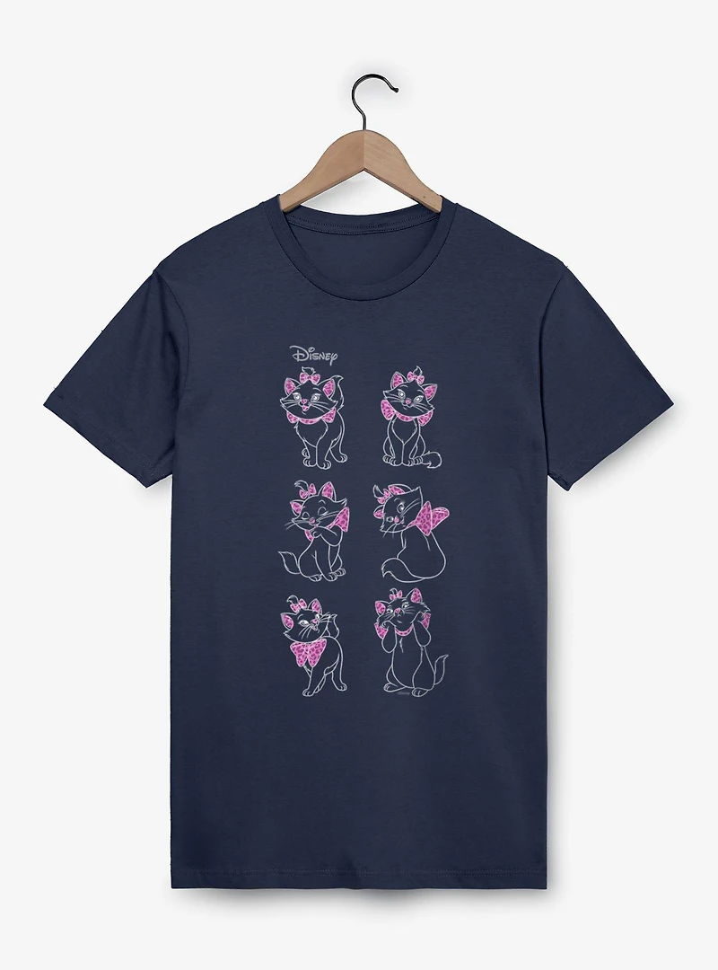 Disney The Aristocats Marie Pink Leopard Color Pop T-Shirt