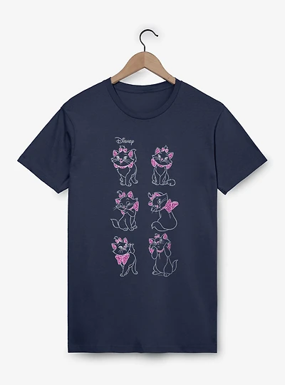 Disney The Aristocats Marie Pink Leopard Color Pop T-Shirt