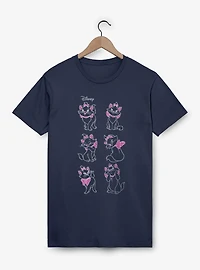 Disney The Aristocats Marie Pink Leopard Color Pop T-Shirt