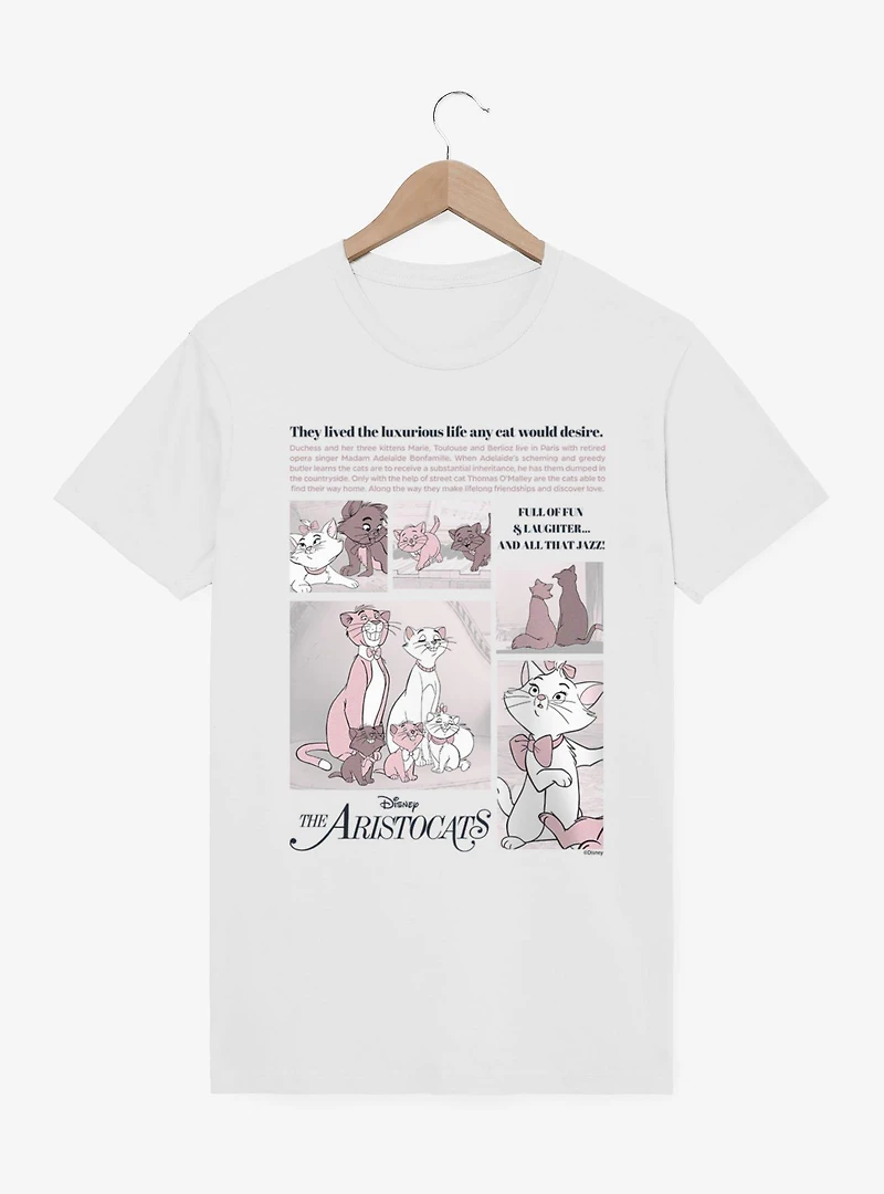 Disney The Aristocats Story Panels T-Shirt