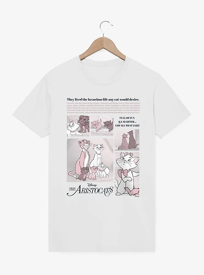Disney The Aristocats Story Panels T-Shirt