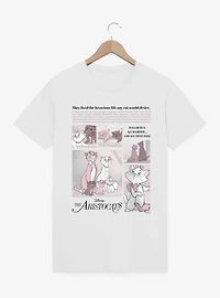 Disney The Aristocats Story Panels T-Shirt