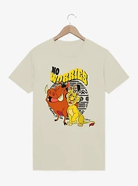 Disney The Lion King No Worries Group T-Shirt