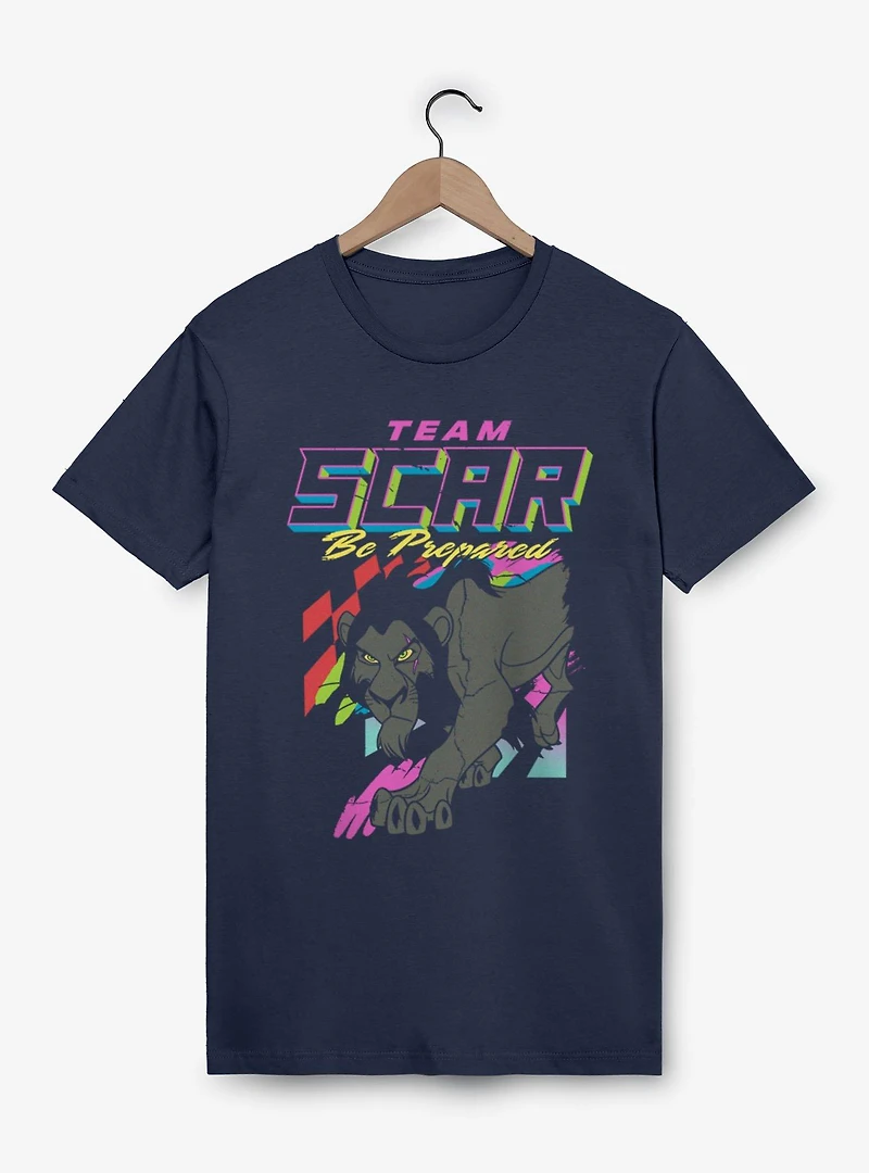 Disney The Lion King Team Scar Racing Be Prepared T-Shirt