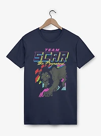 Disney The Lion King Team Scar Racing Be Prepared T-Shirt